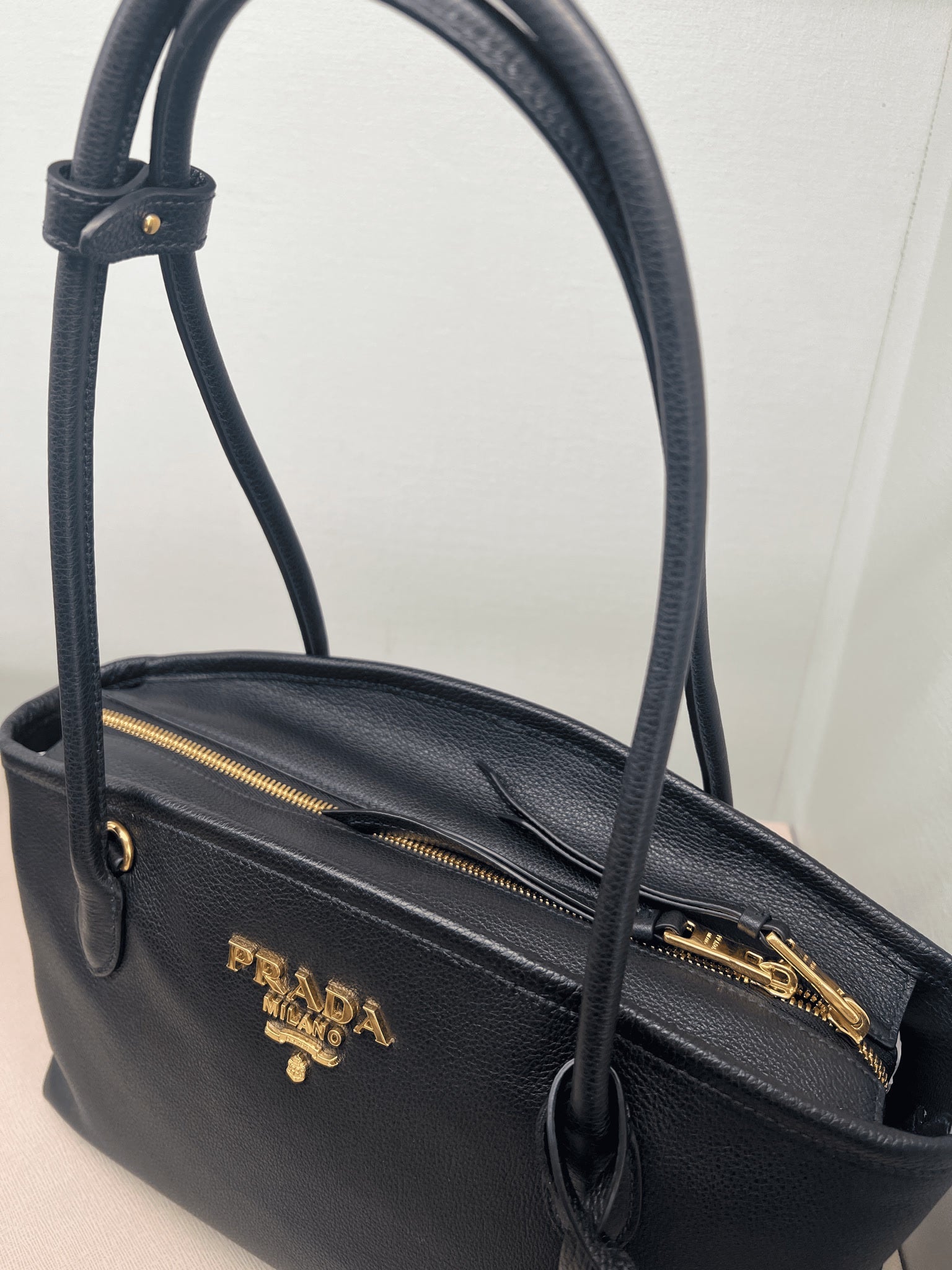 Prada torba damska skórzana 1BC051Prada