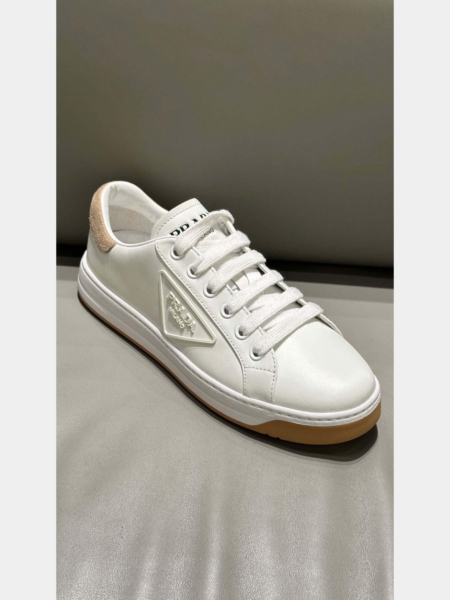 Prada White SneakersPrada