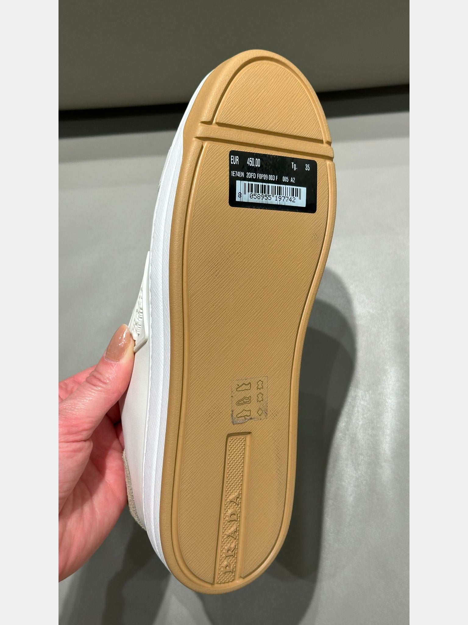 Prada White SneakersPrada