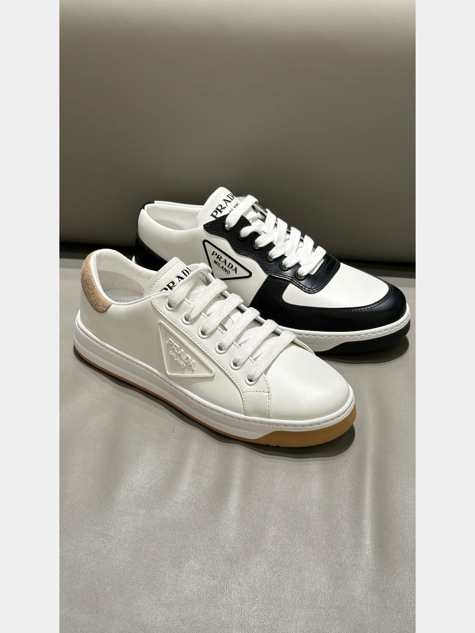 Prada White SneakersPrada
