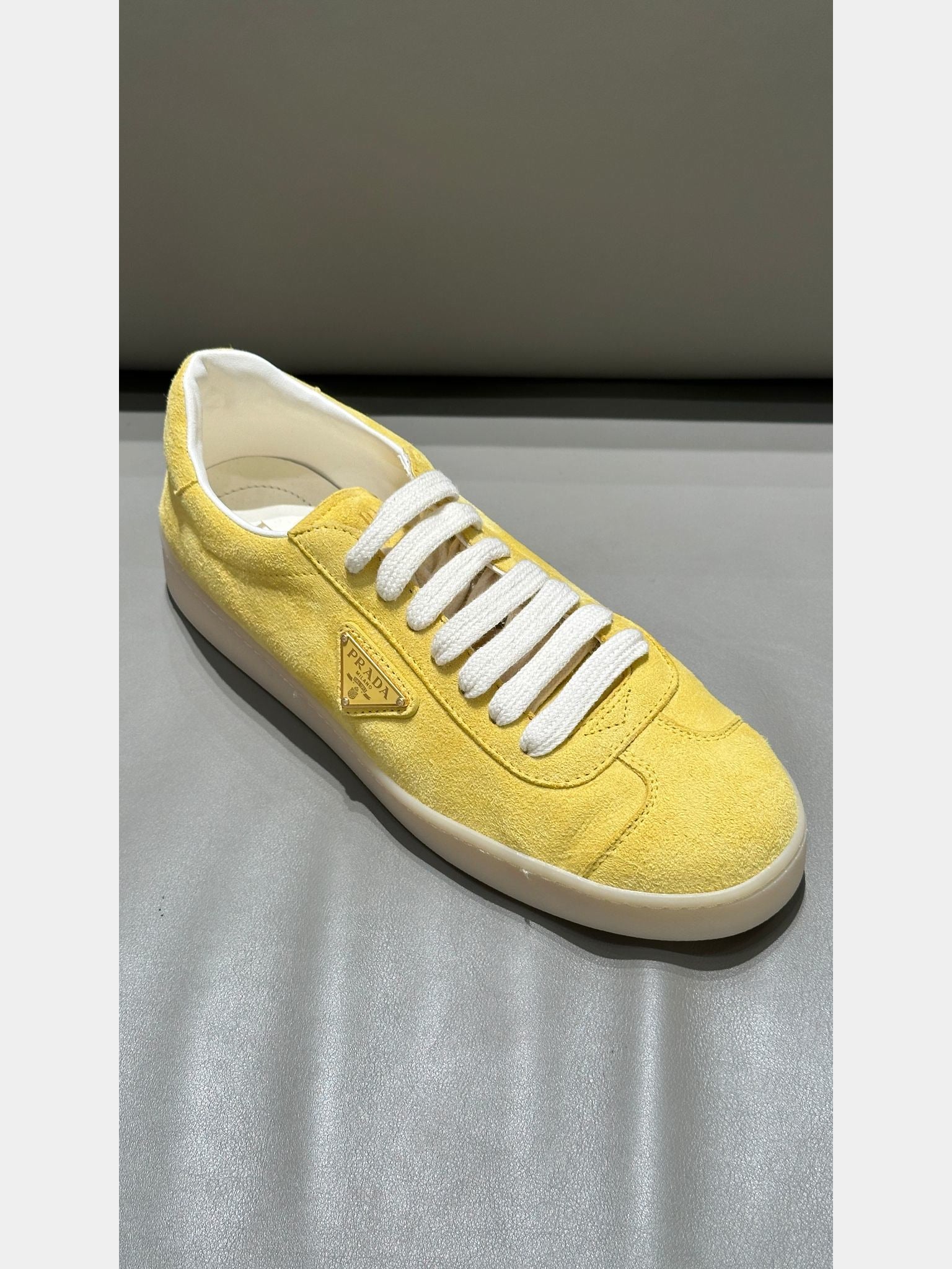 Prada Yellow SneakersPrada