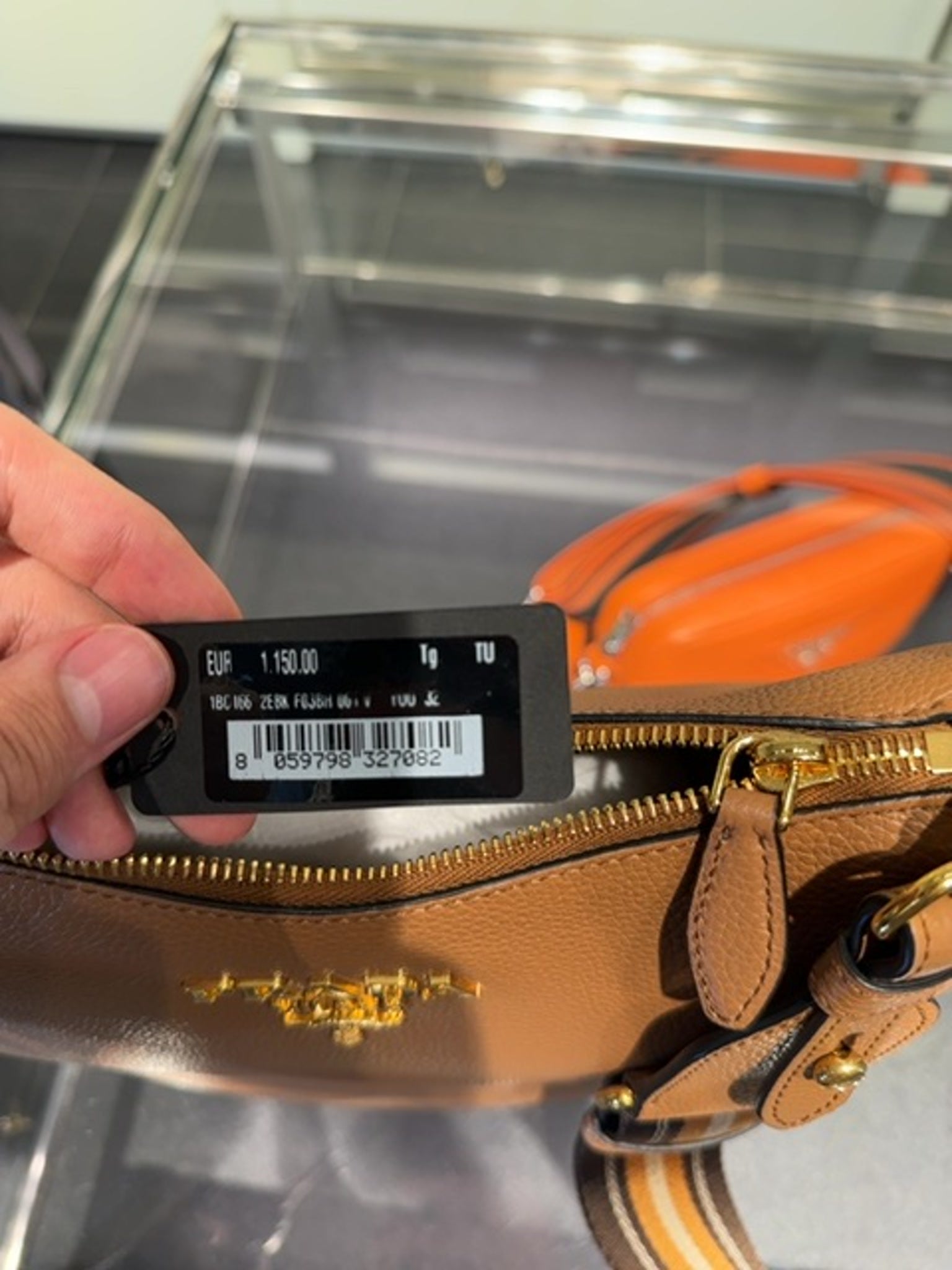 Prada ZEBK F03BHPrada