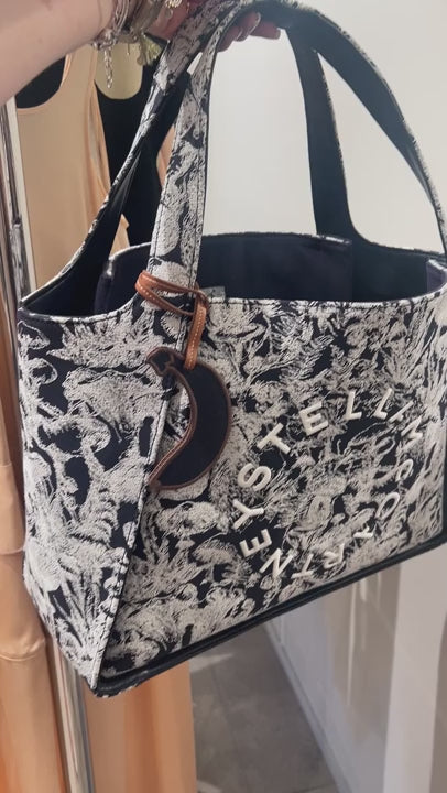 Stella McCartney Damska torba Eco Canvas Mushrooms