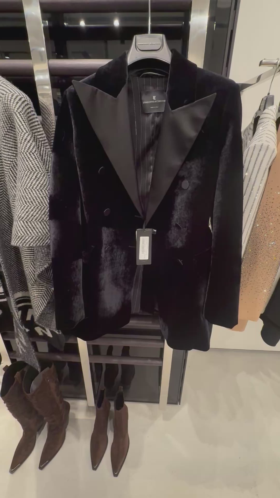 Ermanno Scervino Velvet Blazer