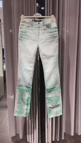 Roberto Cavalli Jeans Damskie 04000