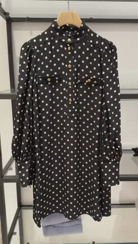 Utility Mini Dress