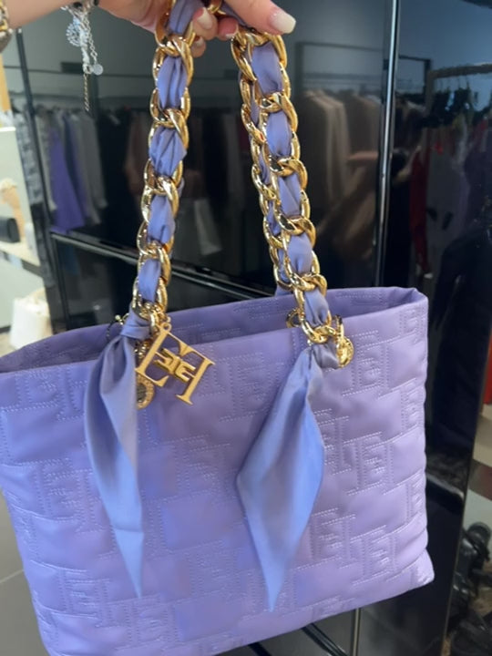 Elisabetta Franchi Damska torebka na ramię Iris