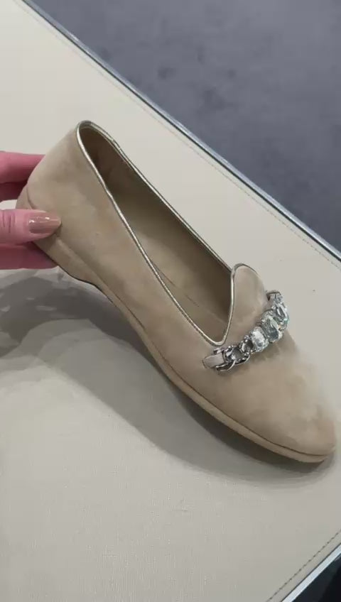 Miu Miu Suede Loafers