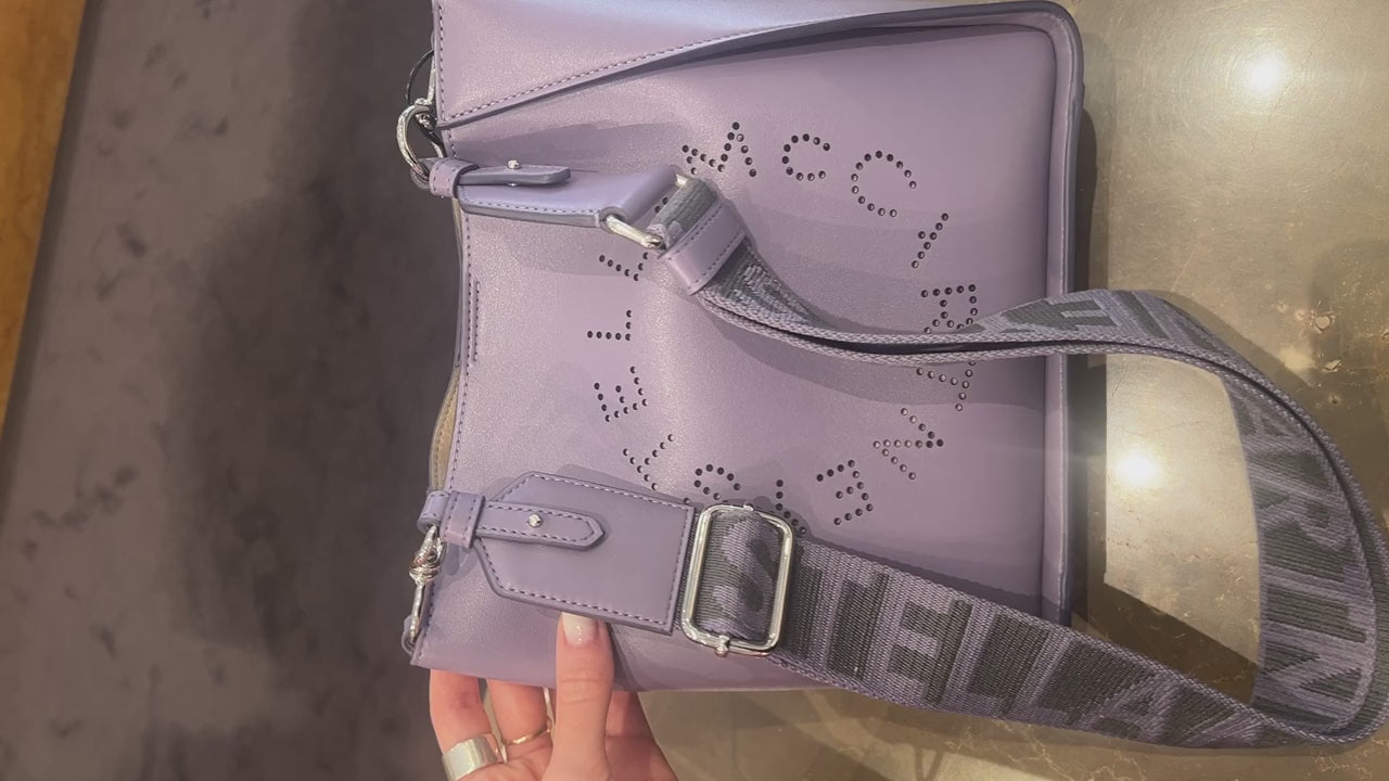 Stella McCartney Damska torebka crossbody Alter Mat