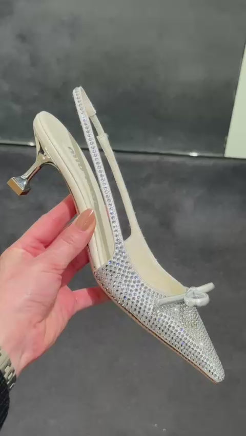 Miu Miu Slingback Flats