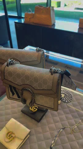 Handbag Dionysus GG Supr. Print Dollar Pigprint
