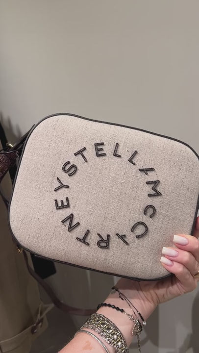 Stella McCartney Damska torebka Camera Bag Eco Canvas
