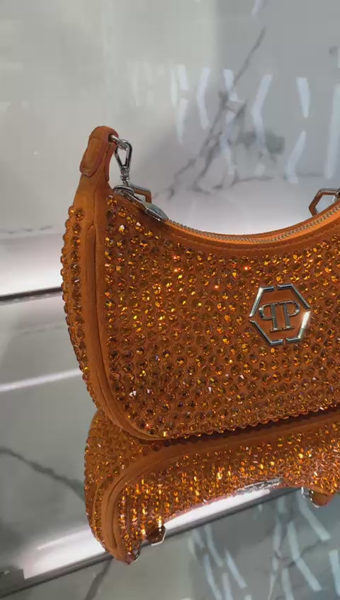 SHOULDER BAG CRYSTAL