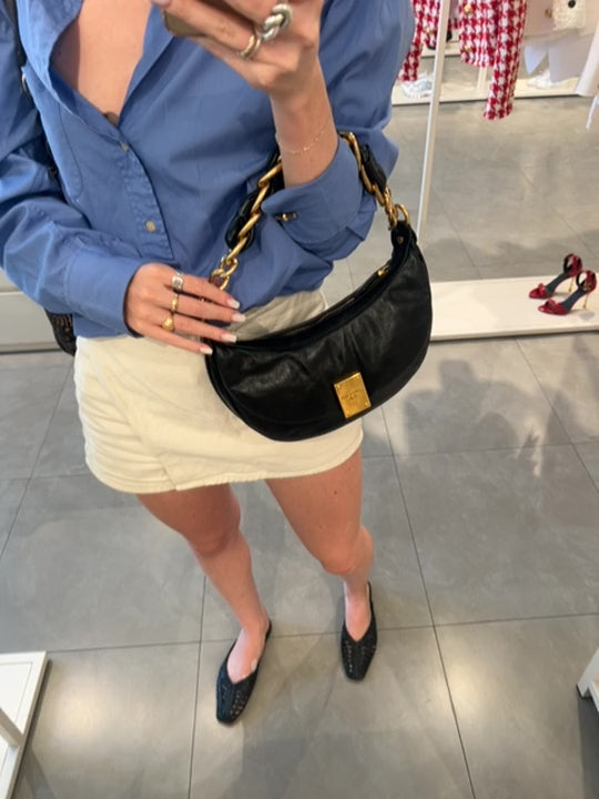 Balmain Damska torebka Moon Bag SM