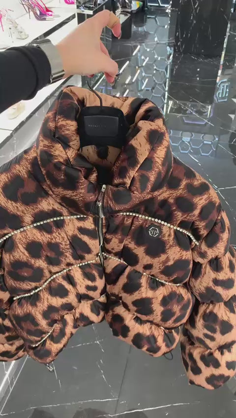 NYLON OVERSIZED DOWN JACKET LE