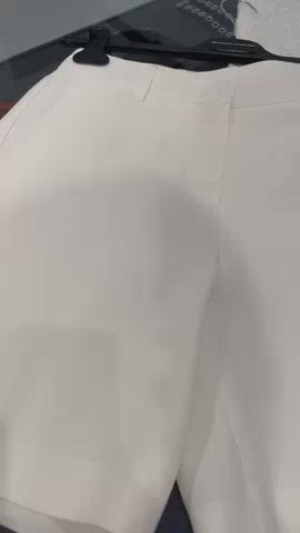 Ermanno Scervino Linen Szorty Damskie