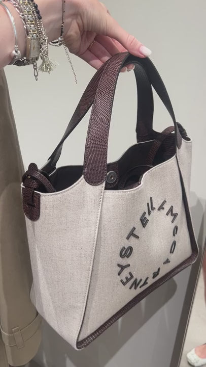 Stella McCartney Damska torebka na ramię Eco Canvas