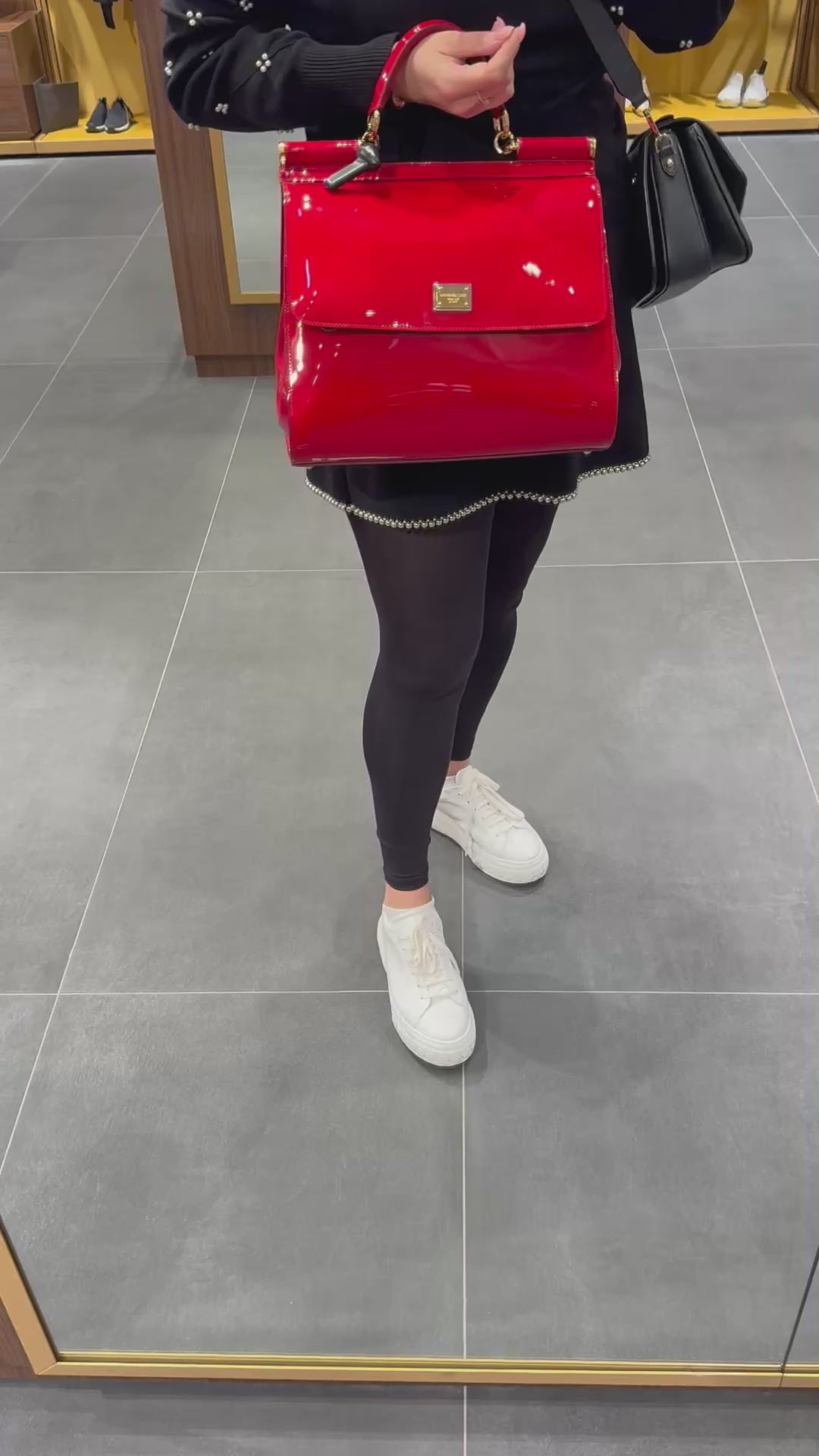 Top Handle Bag