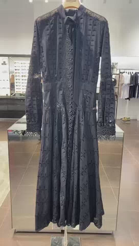 Roberto Cavalli Damska Sukienka Czarna QKT136-CH030