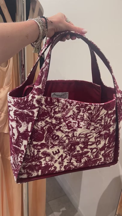 Stella McCartney Damska torba na ramię Eco Canvas