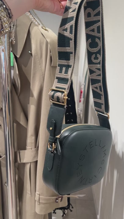 Stella McCartney Damska torebka Camera czarna
