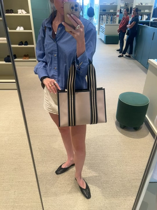 Loro Piana Damskie Akcesoria The Suitcase Stripe EWS