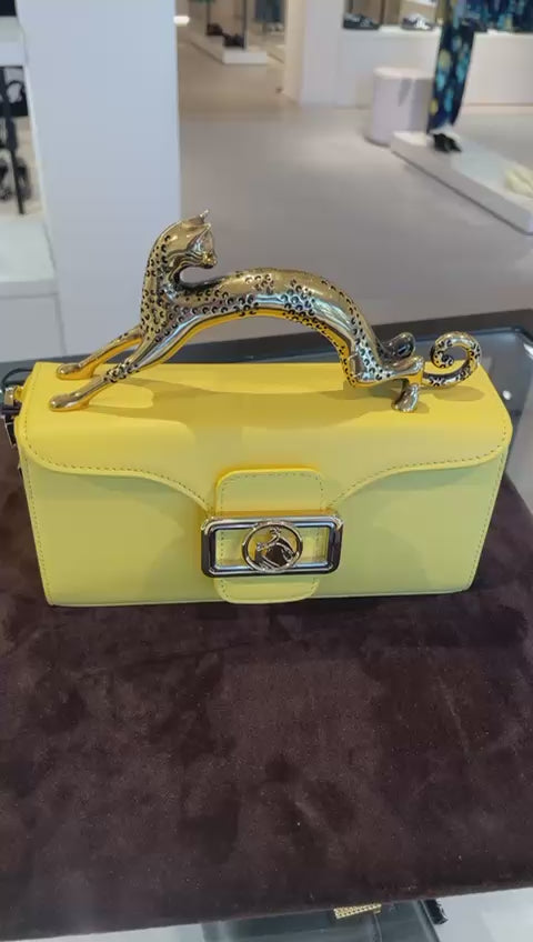 PENCIL CAT NANO TOP HANDLE BAG