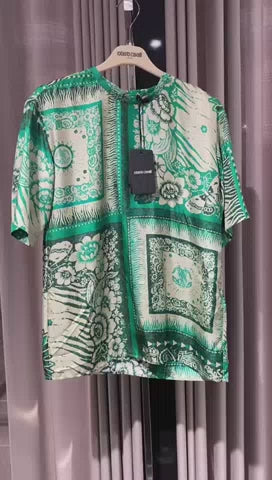 Roberto Cavalli T-shirt Damski 04000