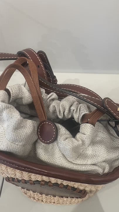 Stella McCartney Damska torebka na ramię Eco Abaca