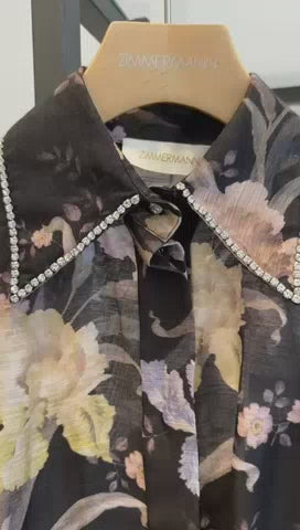 Eden Fitted Blouse