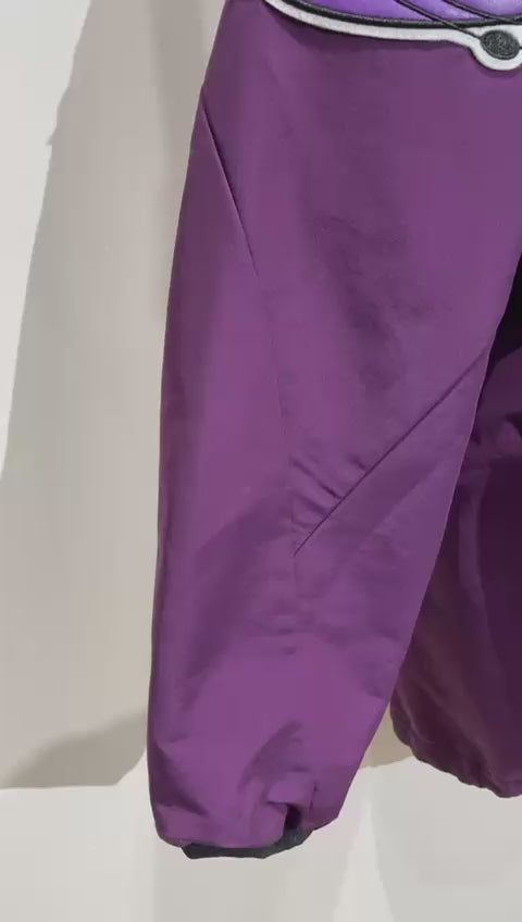Zipped Jacket Purple Reign 750