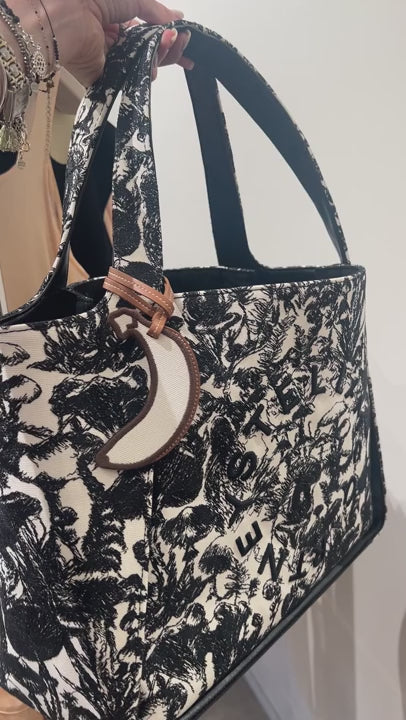 Stella McCartney Damska torba eco canvas