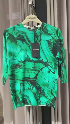 Roberto Cavalli Damska Top