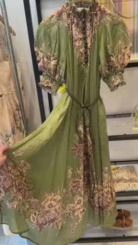 Ottie Swing Maxi Dress