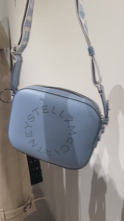 Stella McCartney Damska torebka Logo Camera Bag