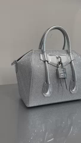 Givenchy Torba Damska Srebrna BB50U0B1QC