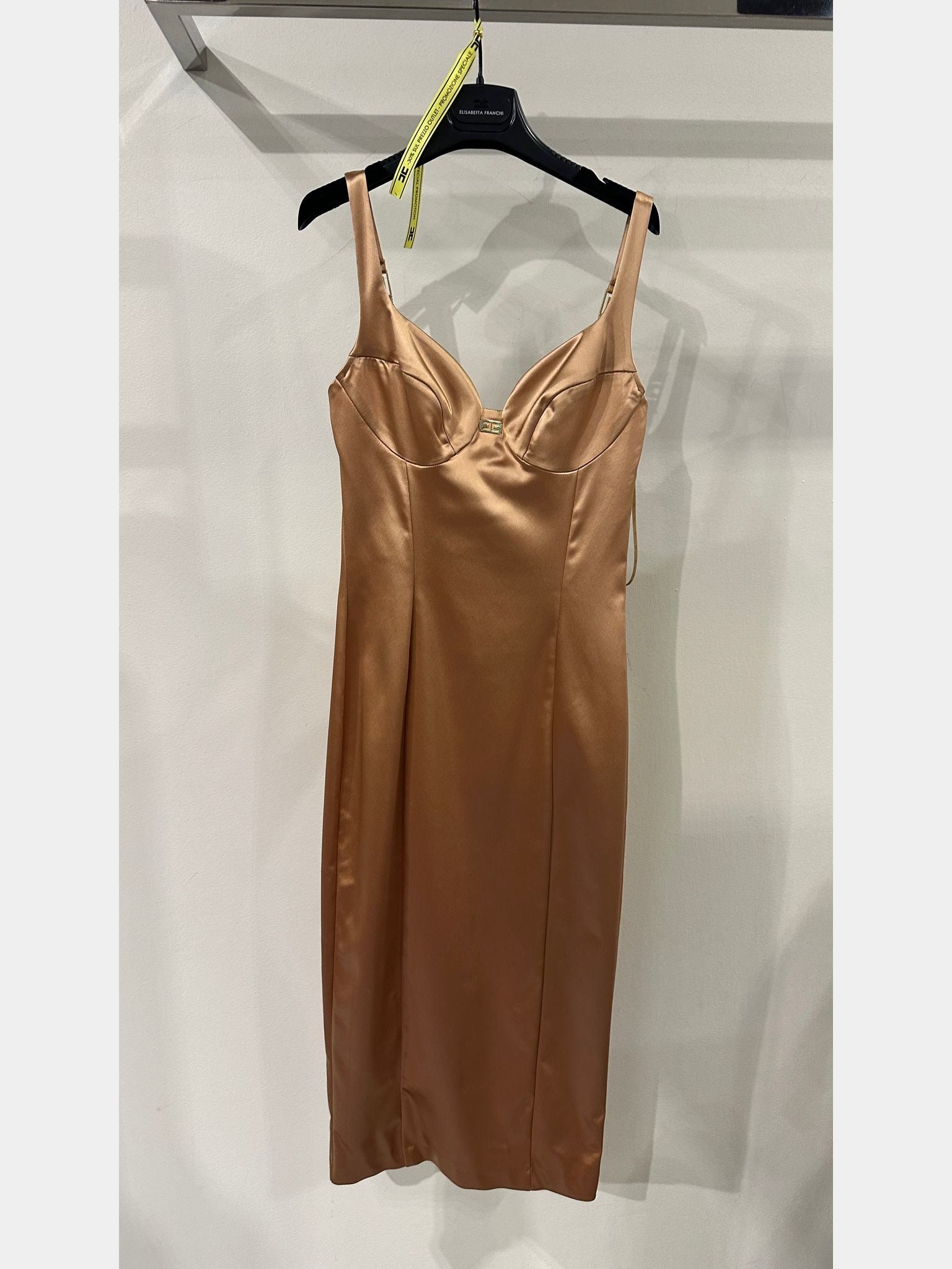 Robe fourreau mi - mollet avec bonnetsElisabetta Franchi