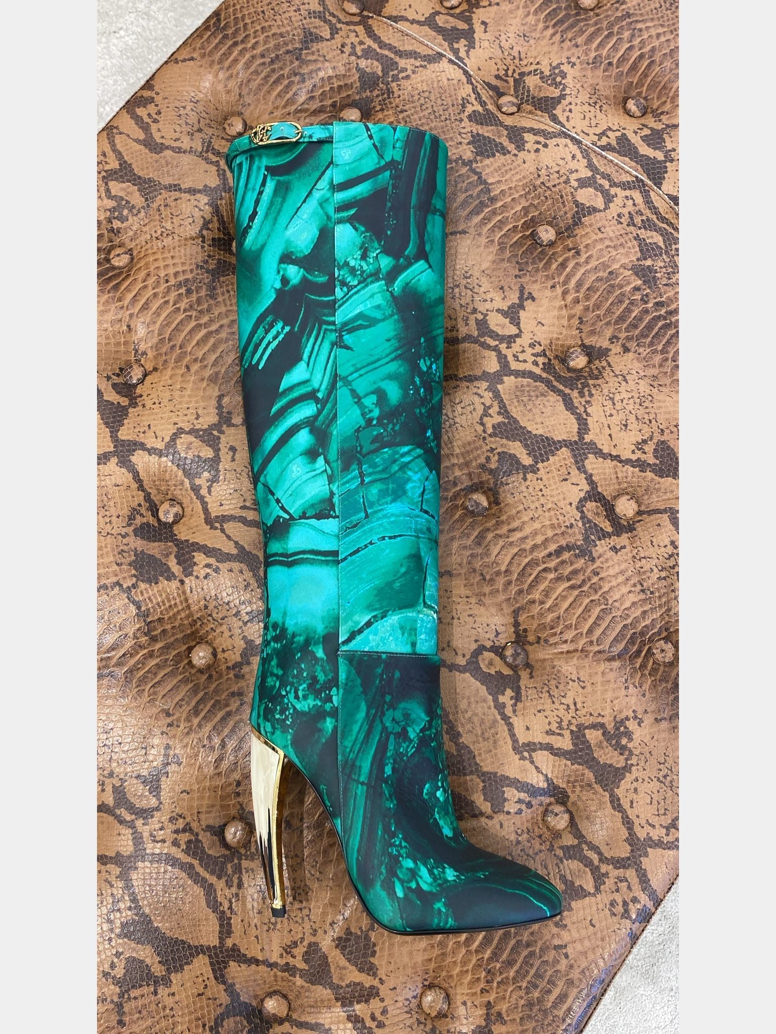 Roberto Cavalli botki damskie MT115Roberto Cavalli