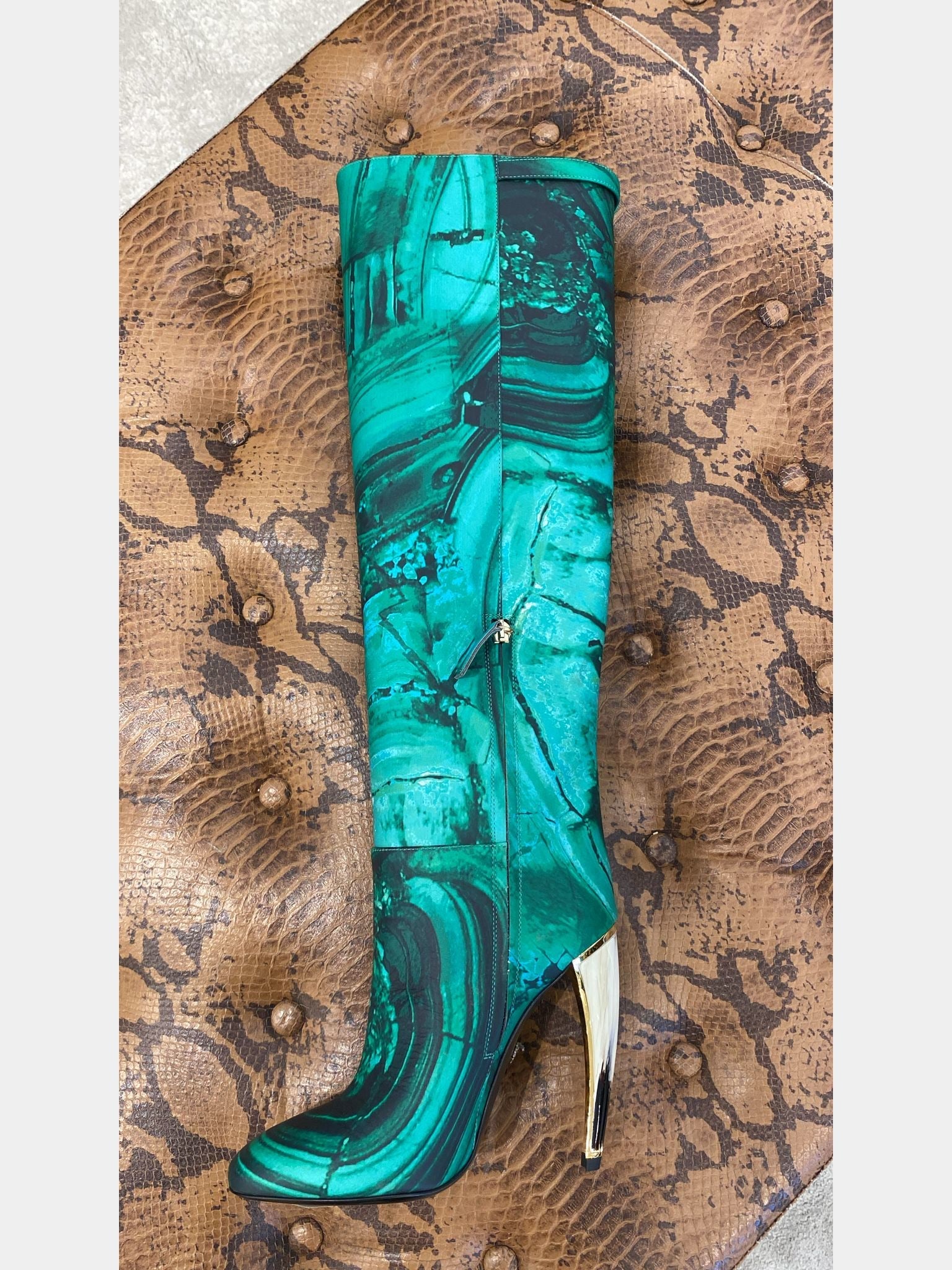 Roberto Cavalli botki damskie MT115Roberto Cavalli