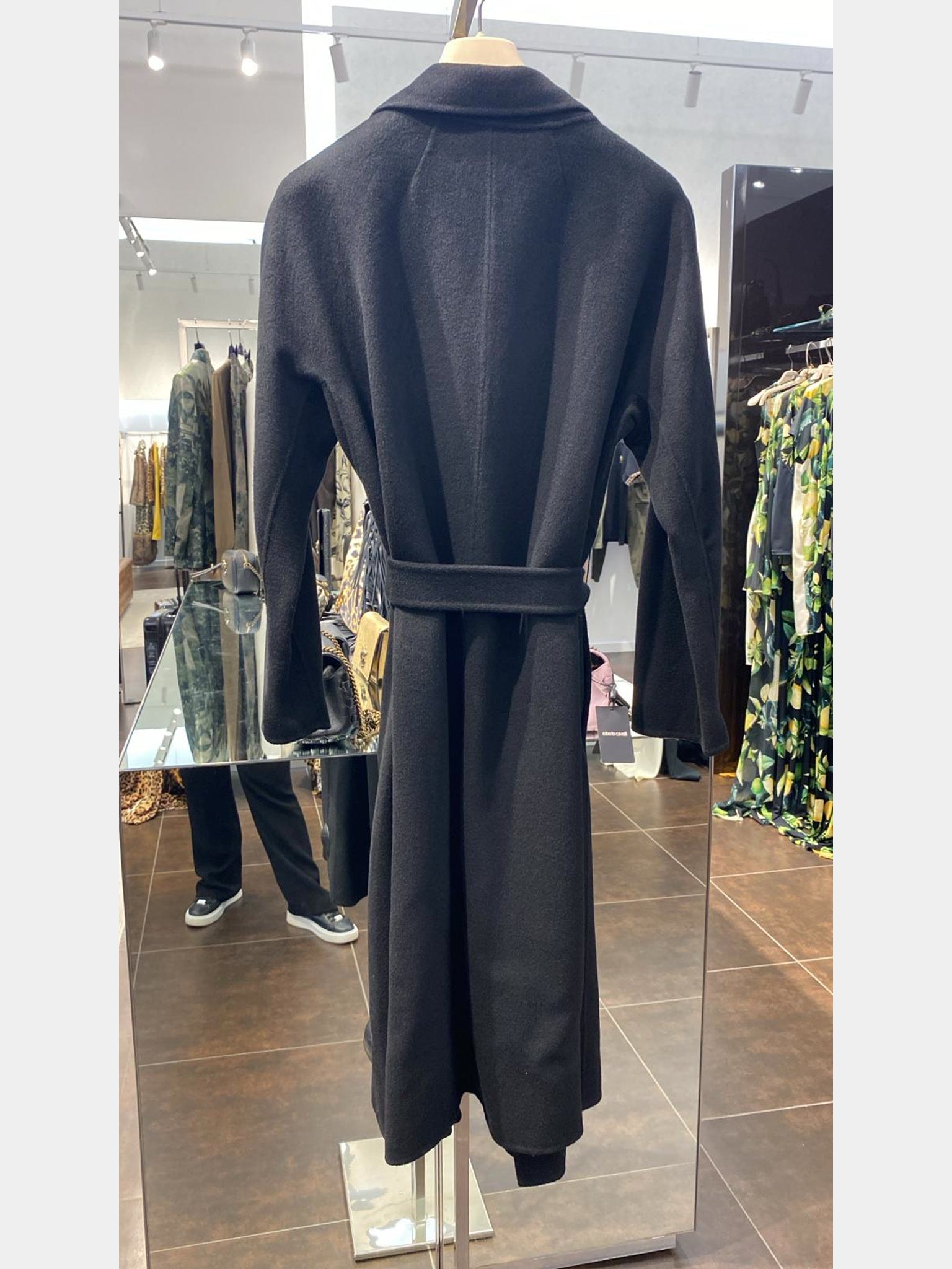 Roberto Cavalli Cashmere - Blend CoatRoberto Cavalli