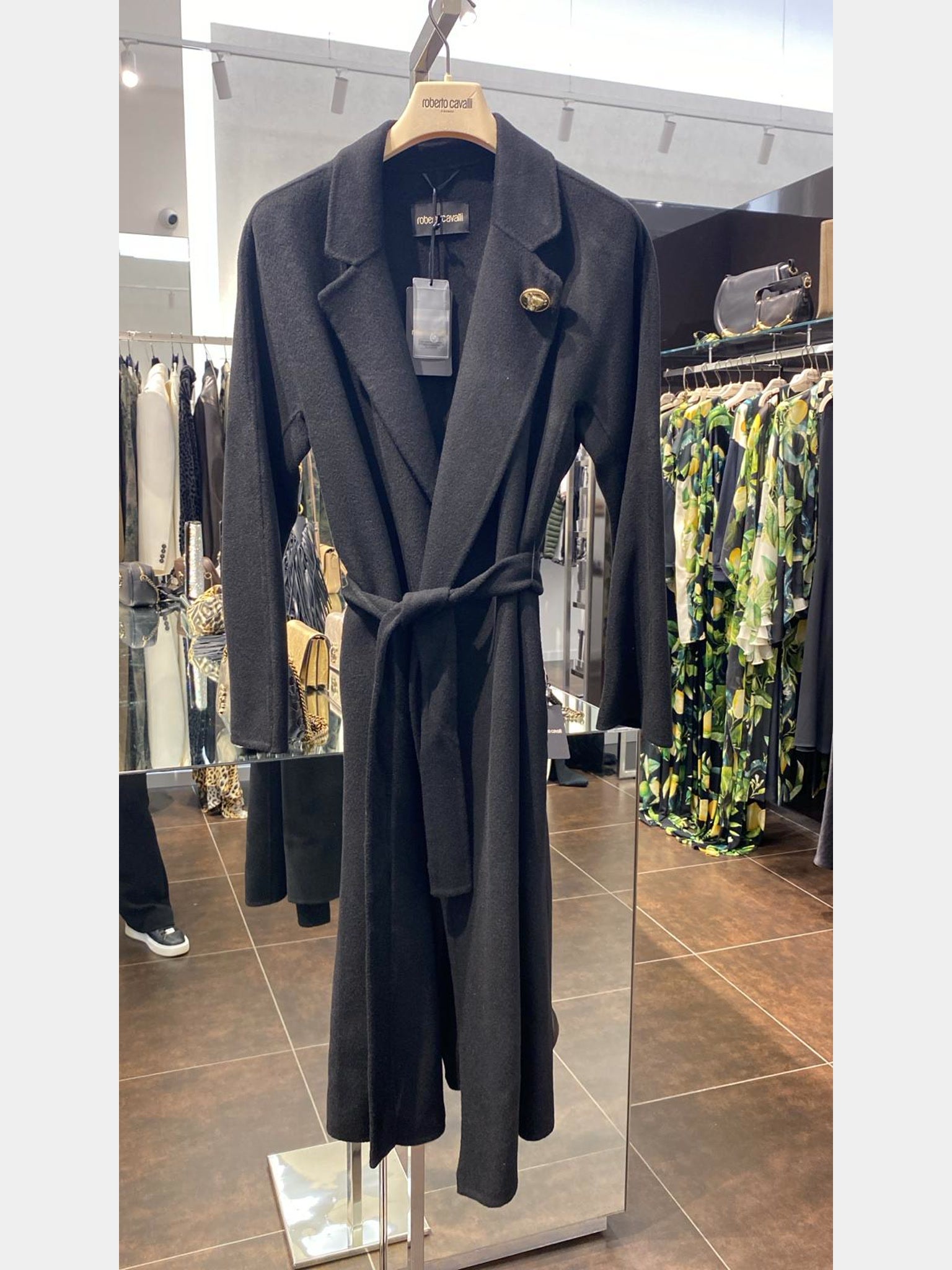 Roberto Cavalli Cashmere - Blend CoatRoberto Cavalli