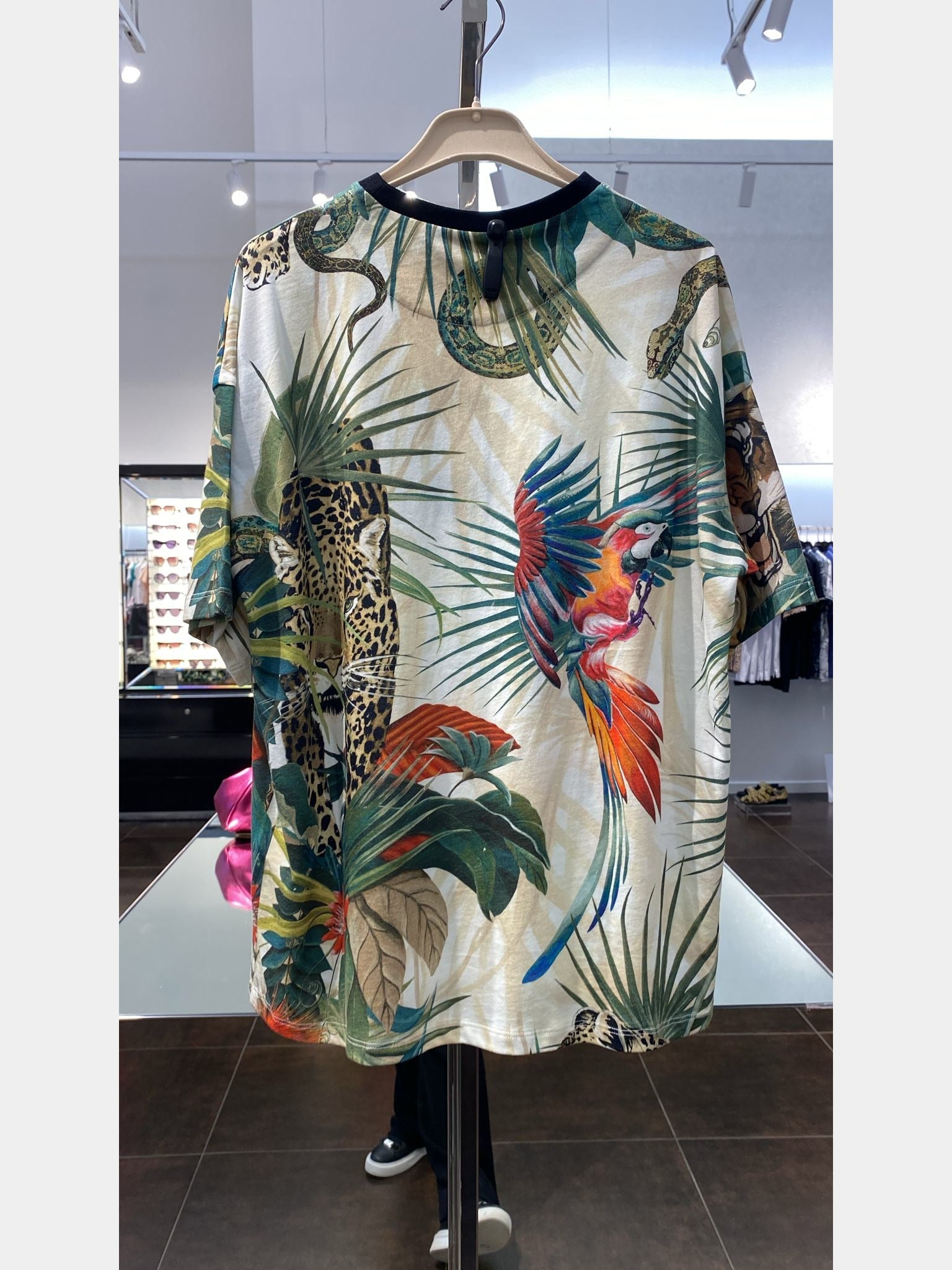 Roberto Cavalli damska multicolor koszulka SKT62B 3PI88Roberto Cavalli