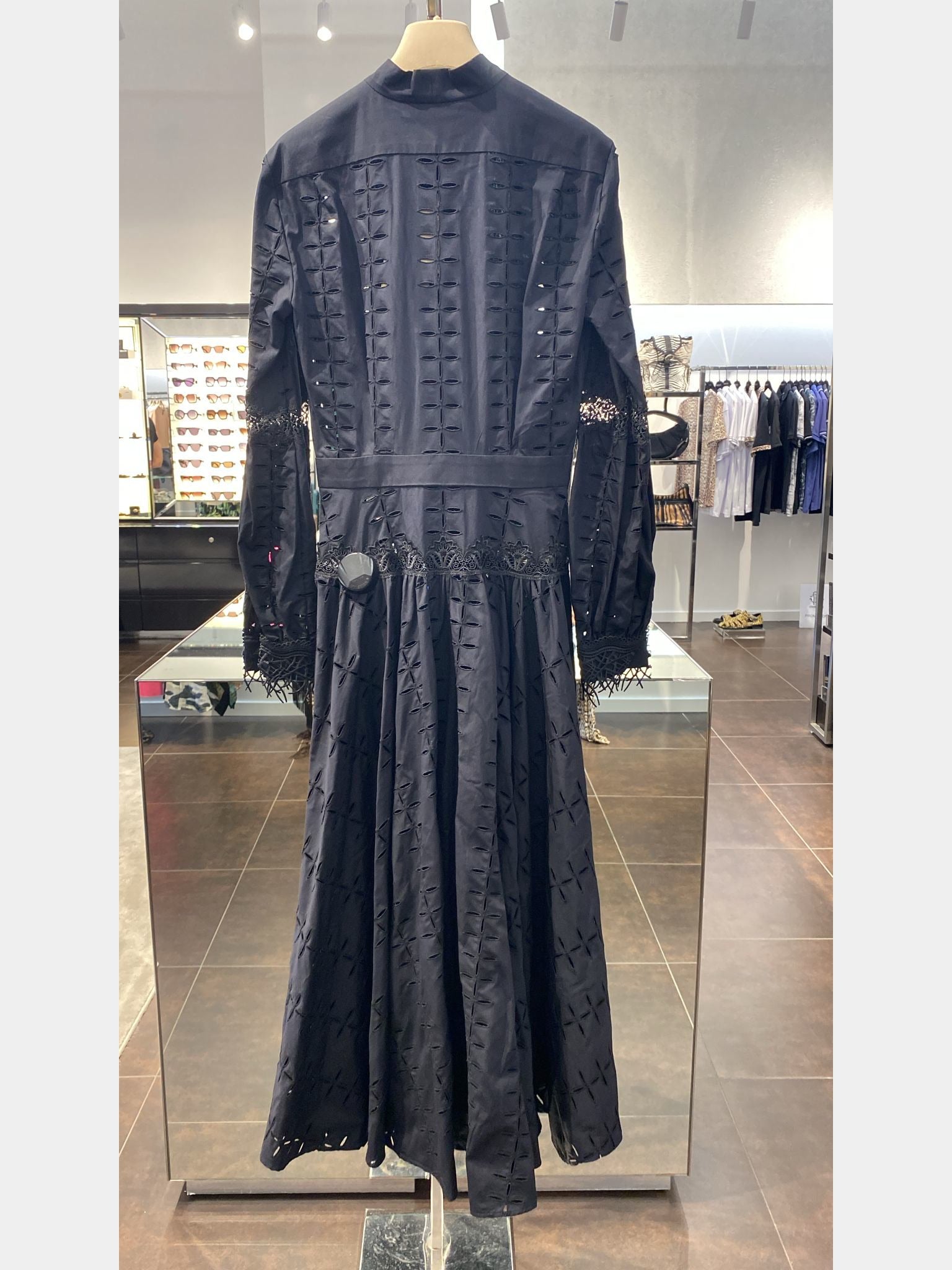 Roberto Cavalli Damska Sukienka Czarna QKT136 - CH030Roberto Cavalli