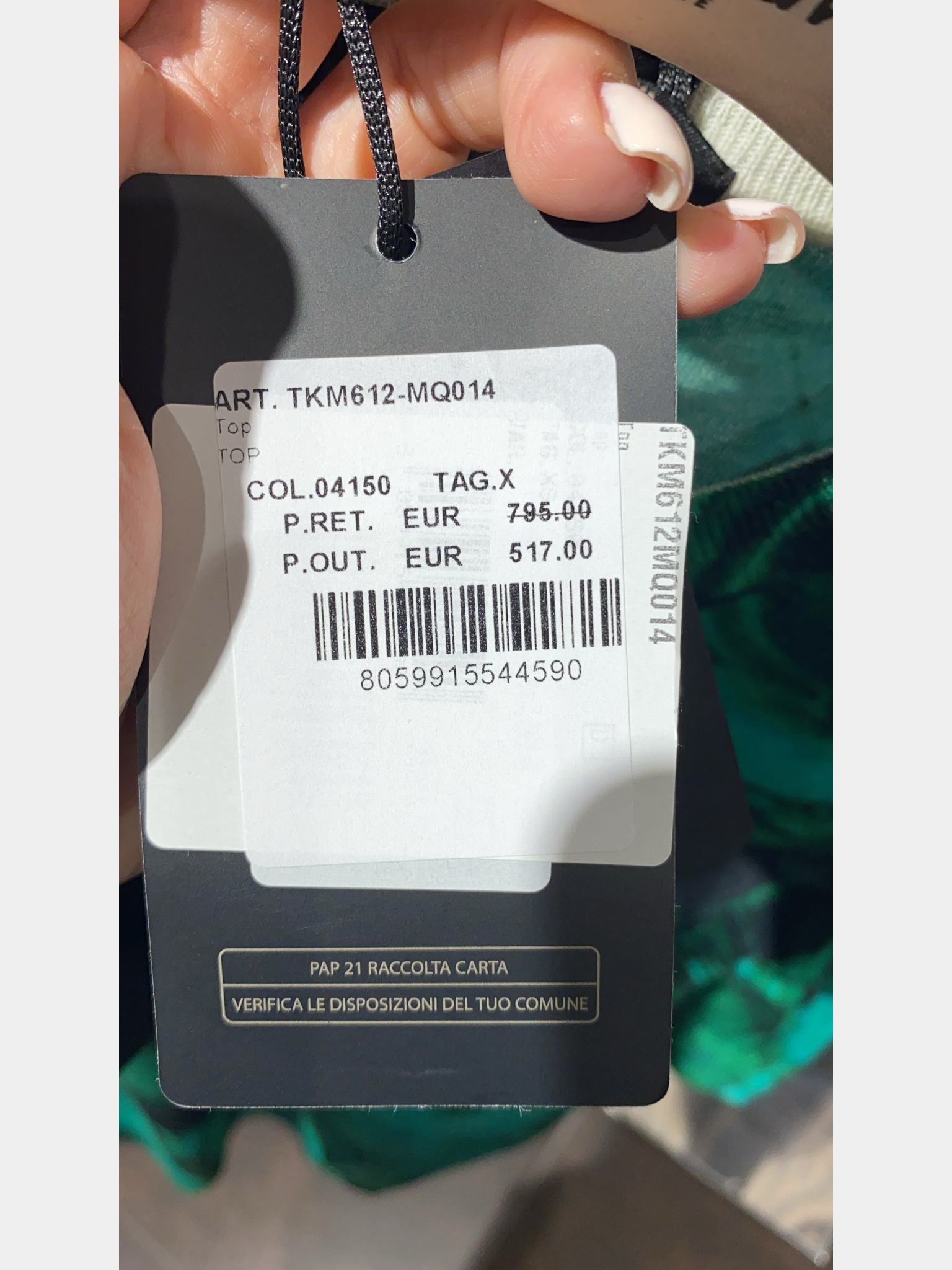 Roberto Cavalli Damski TopRoberto Cavalli