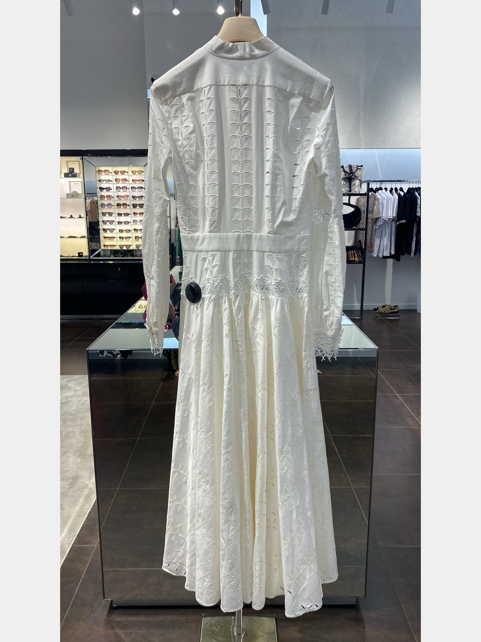 Roberto Cavalli Dress Damska Biała QKT136 - CH030Roberto Cavalli