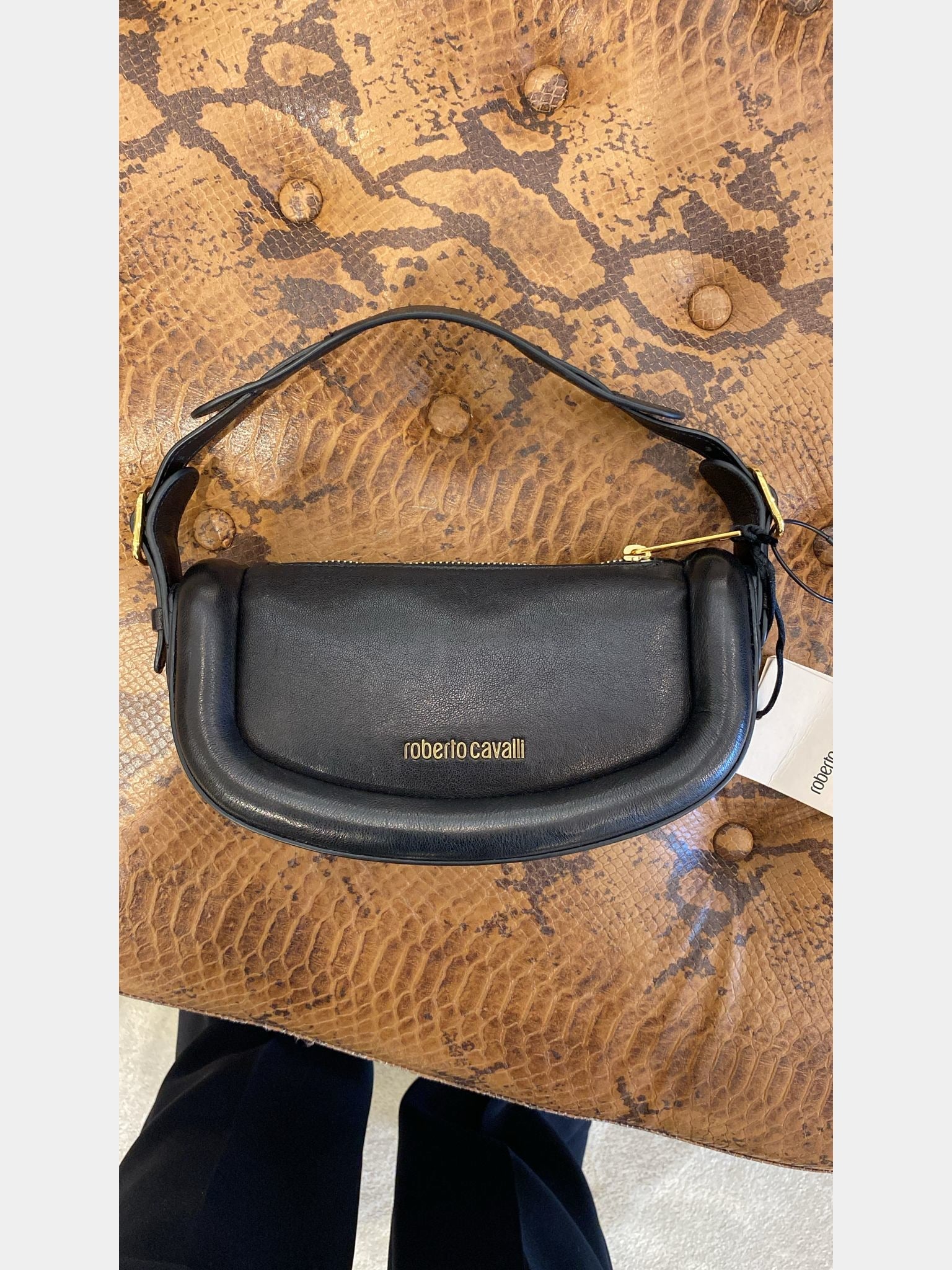 Roberto Cavalli Fang Bag shoulder bagRoberto Cavalli