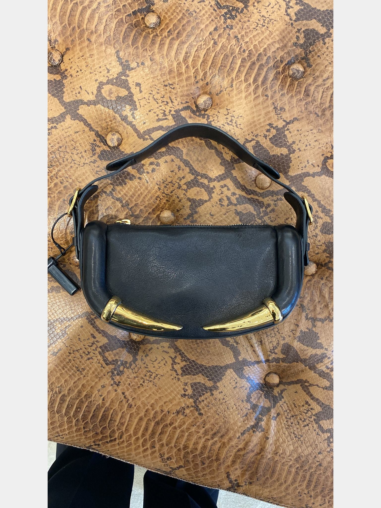 Roberto Cavalli Fang Bag shoulder bagRoberto Cavalli