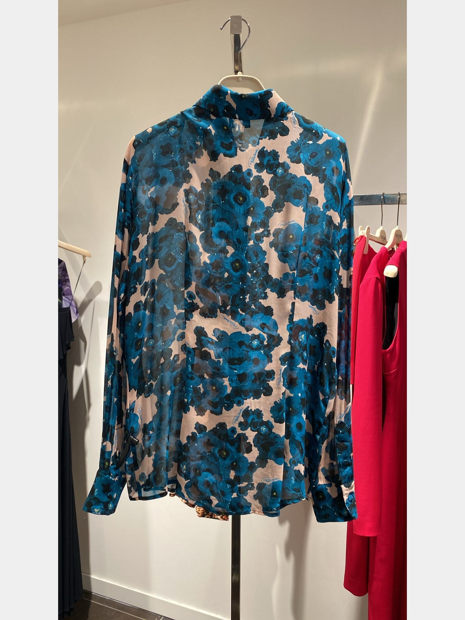 Roberto Cavalli Floral ShirtRoberto Cavalli