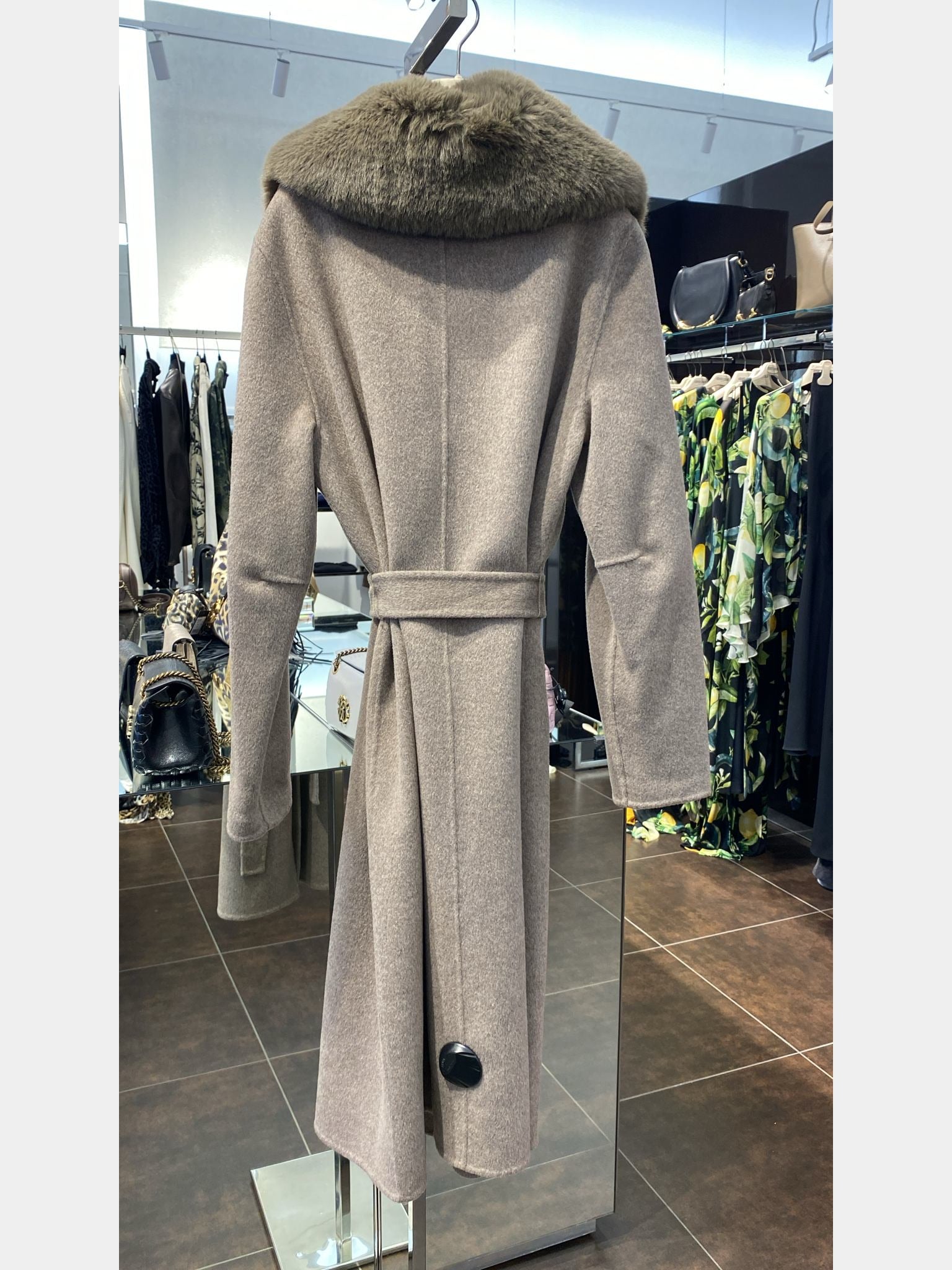 Roberto Cavalli Fur Double CoatRoberto Cavalli