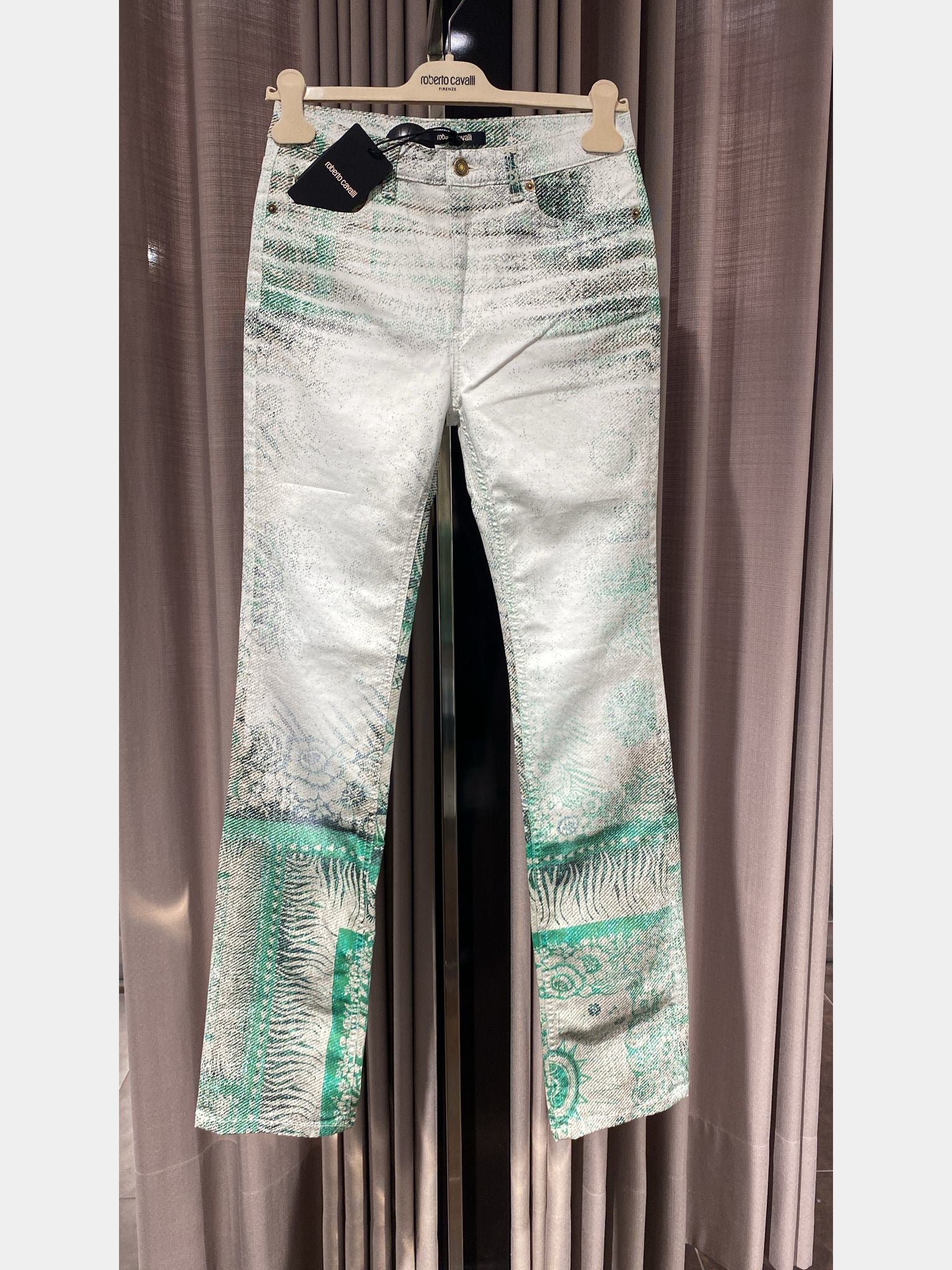 Roberto Cavalli Jeans Damskie 04000Roberto Cavalli